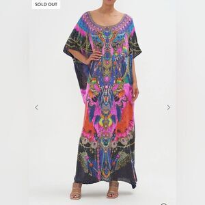 NWOT 1700.00 CAMILLA Luxe Embellished Round Neck Kaftan
Dancing With Destiny